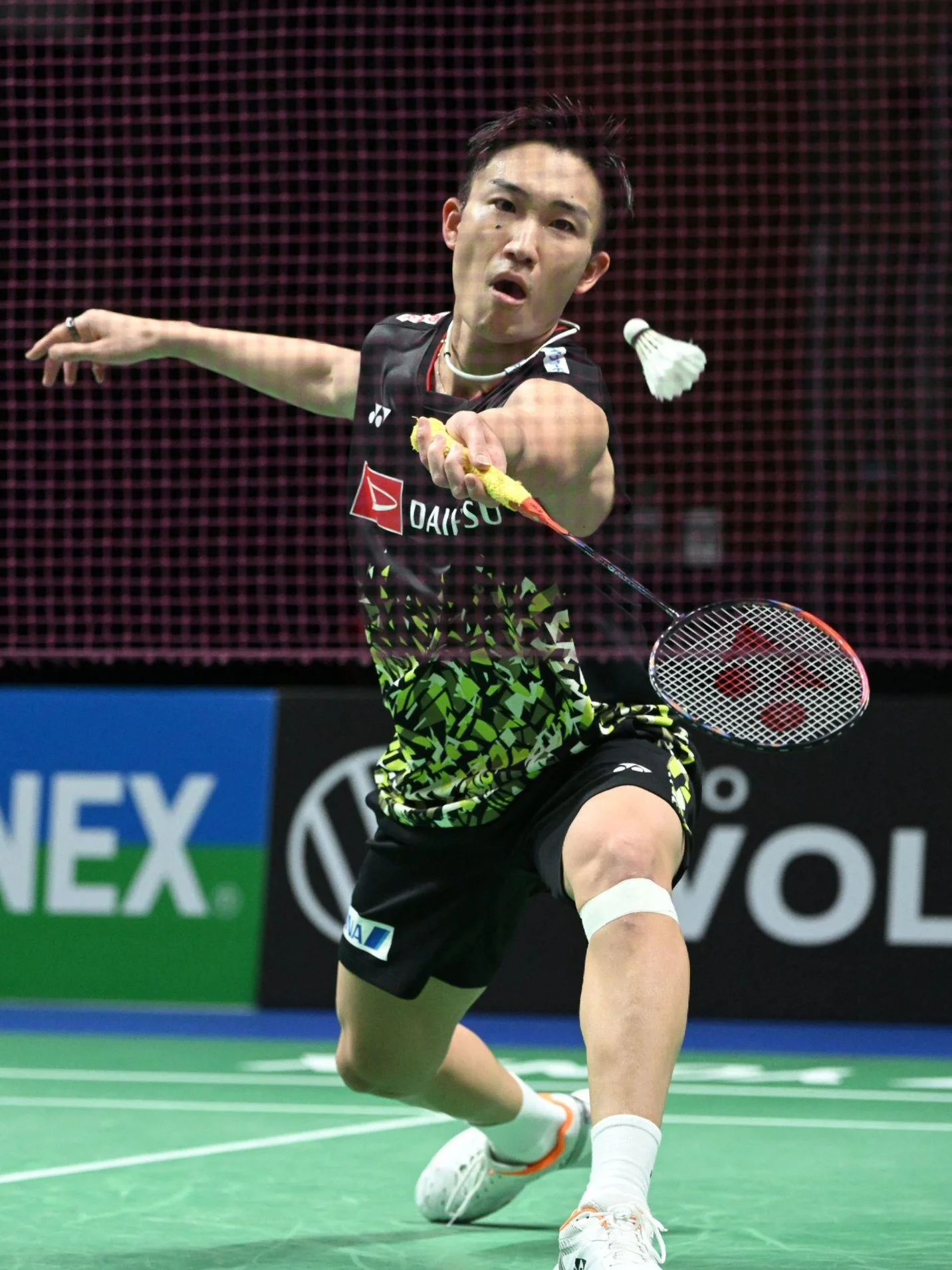 德国队力克印尼队，桃田贤斗刷新纪录