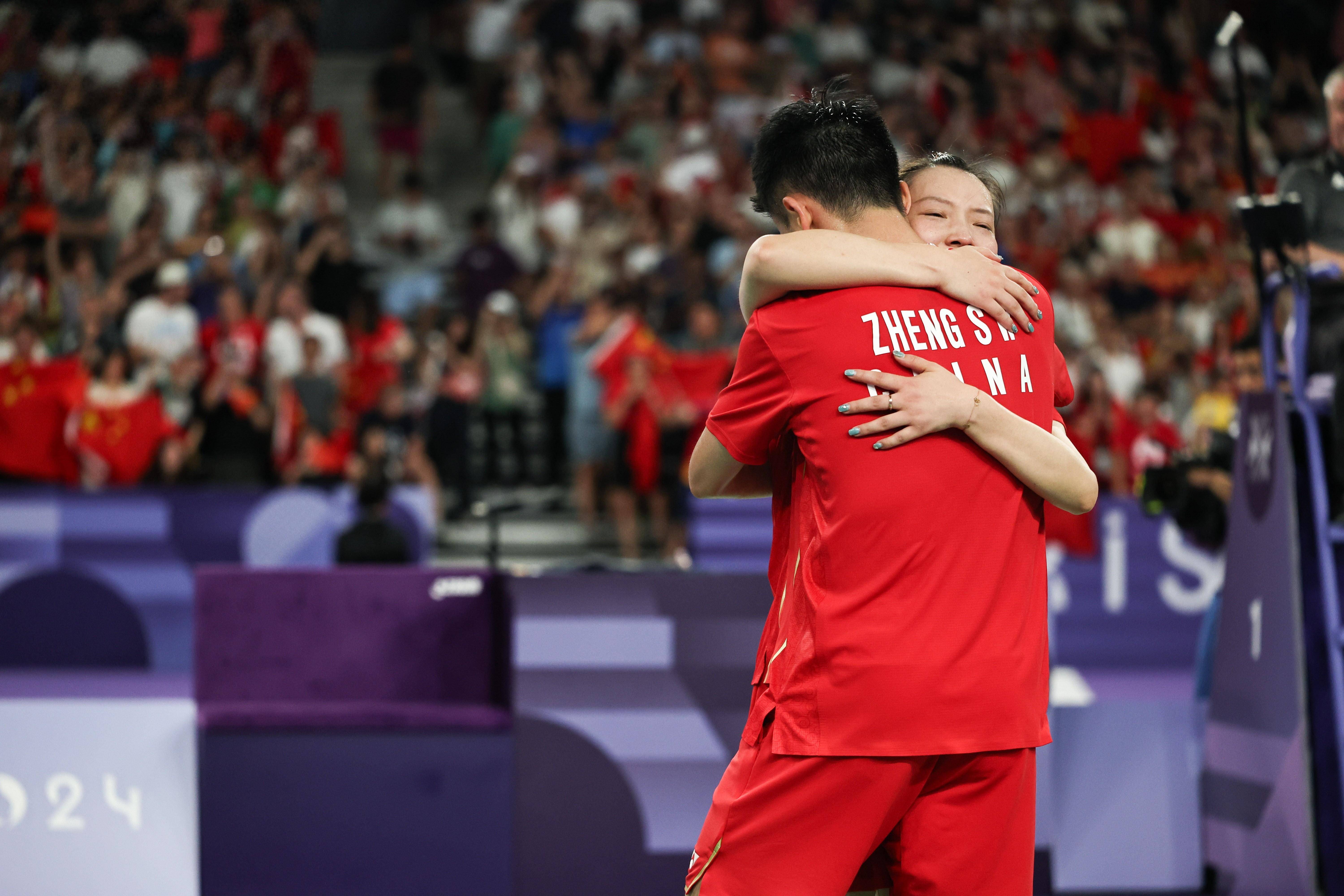 德国队轻取中国队，郑思维惊艳四座